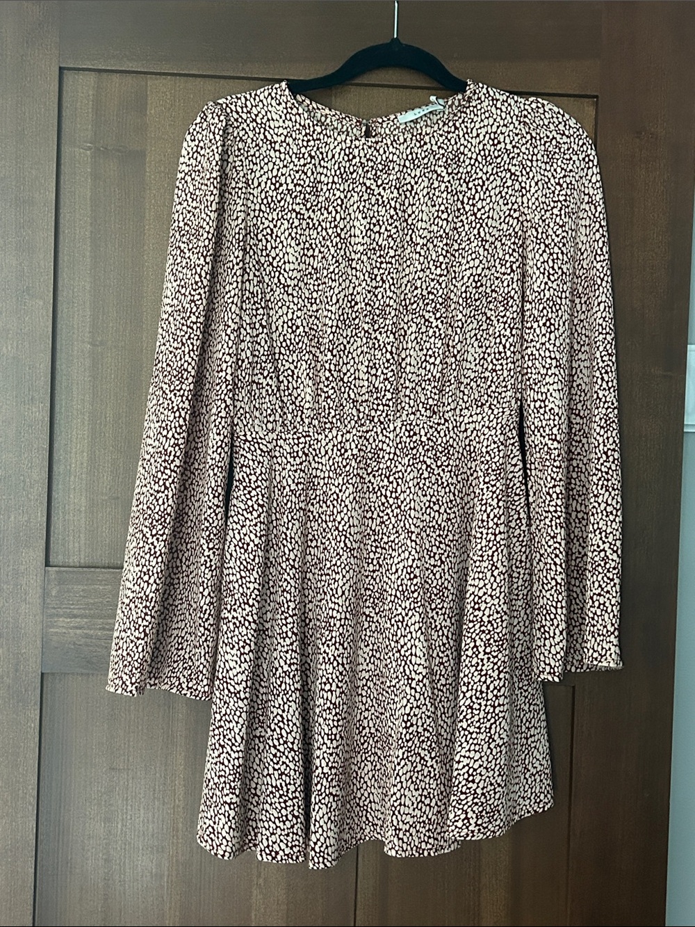 Dry goods (Lush)- Long Sleeve Printed Dress